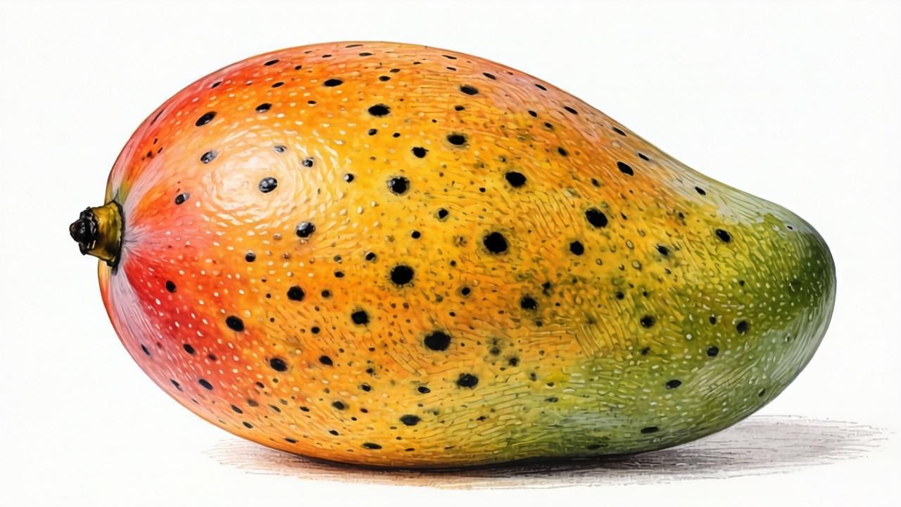 芒果表面有黑斑点还能吃吗？黑斑点的芒果该如何处理？