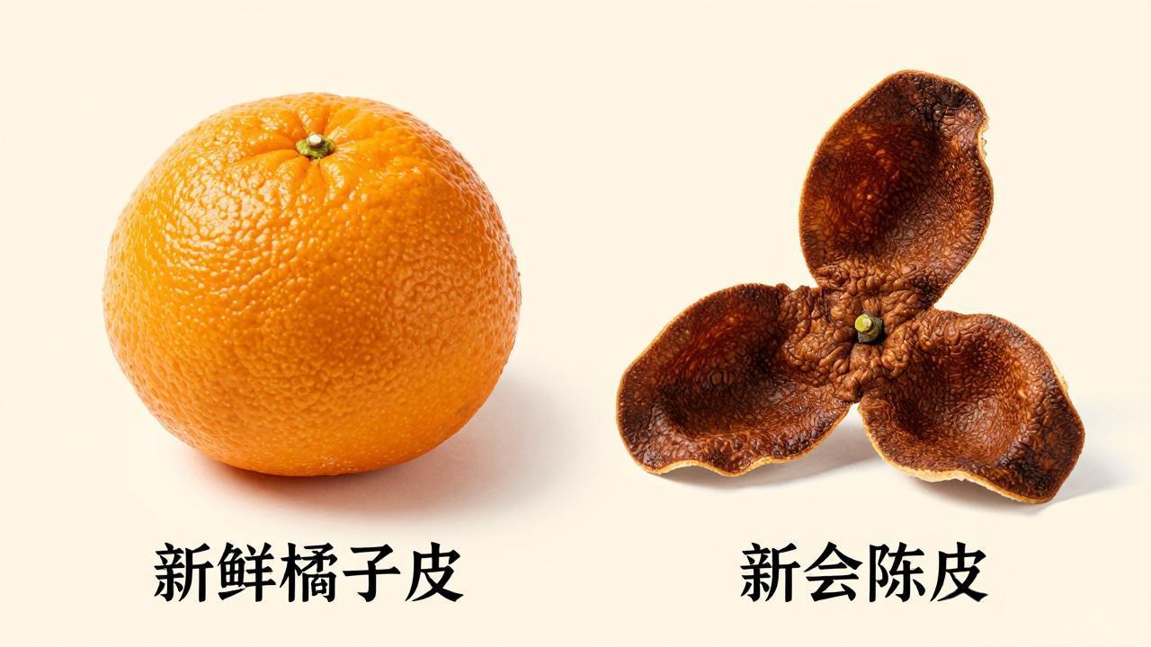 橘子皮怎么晒成陈皮？