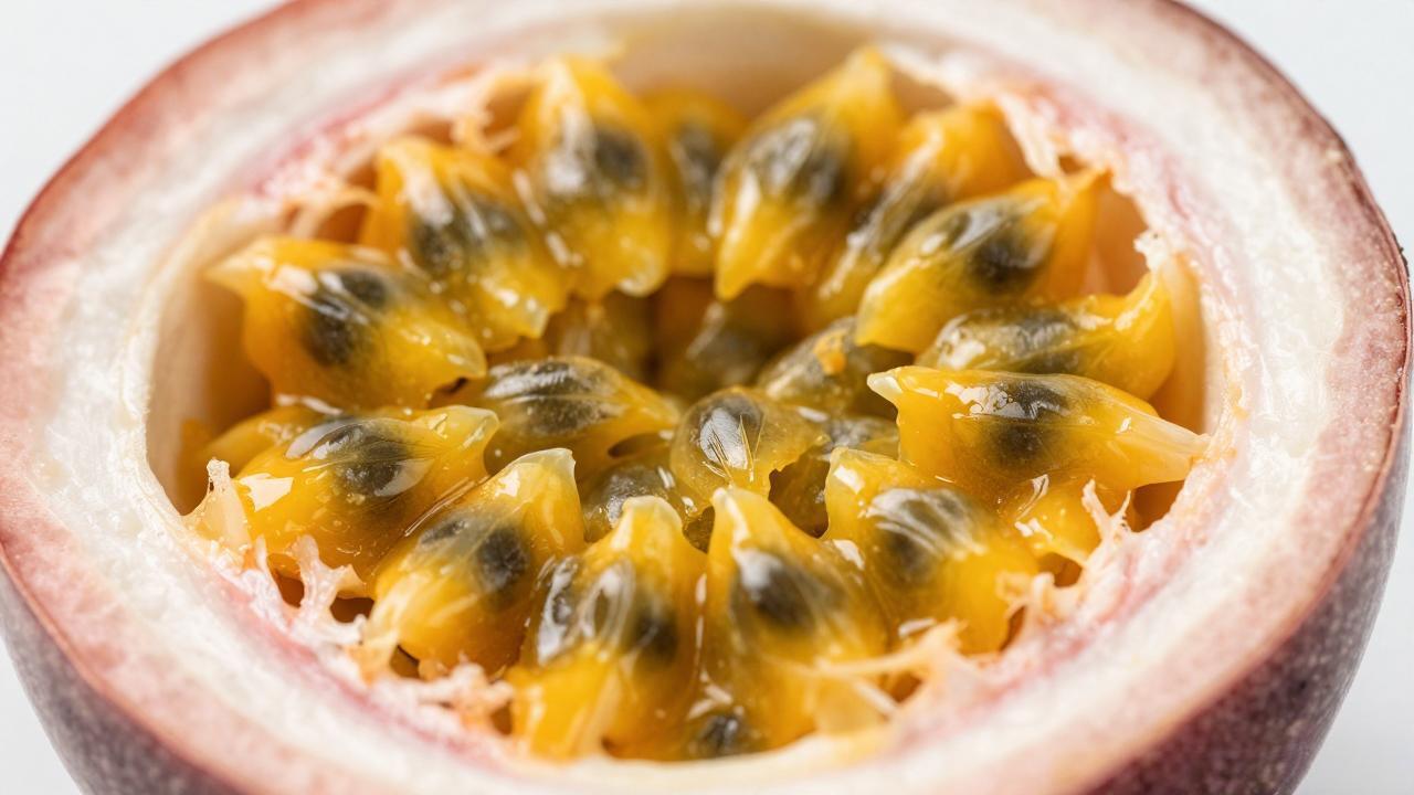 百香果的籽需要嚼碎吗？百香果籽的结构与营养价值