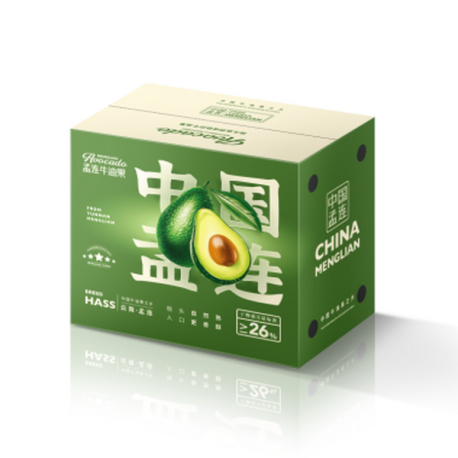 孟连牛油果家庭装