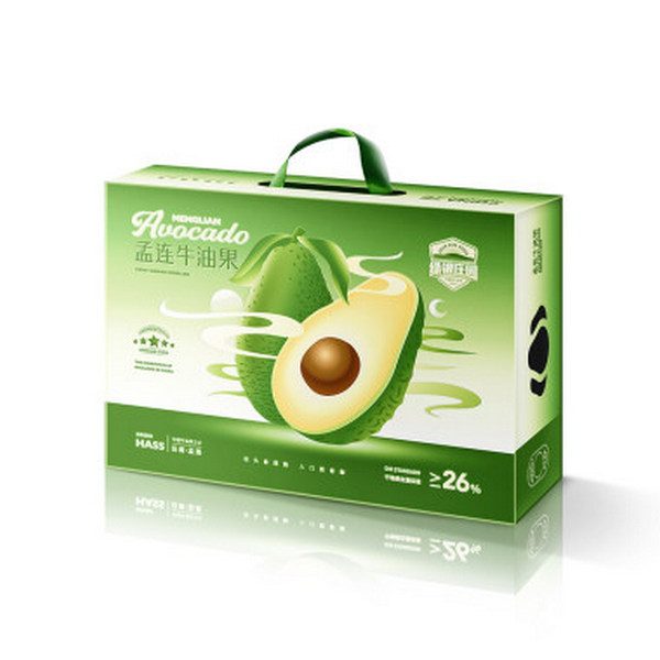 孟连牛油果礼盒装