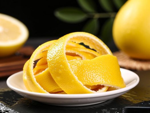 江西柚子皮怎么做好吃 江西柚子皮的做法大全