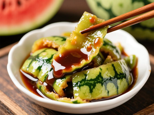 酱西瓜皮如何做 酱西瓜皮的腌制方法窍门