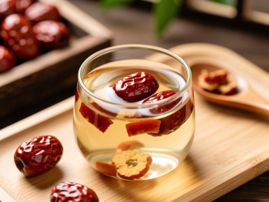 焦红枣泡水的好处与功效