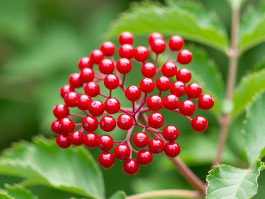接骨木莓的功效与作用 接骨木莓的好处
