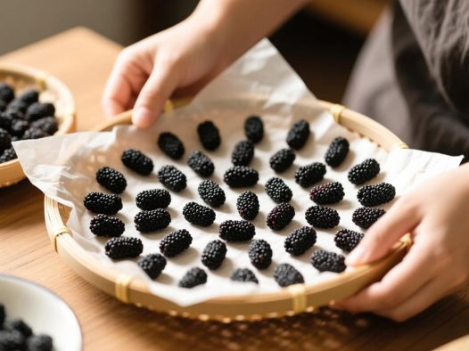 家里如何自制桑葚干 桑葚怎样晒干简便