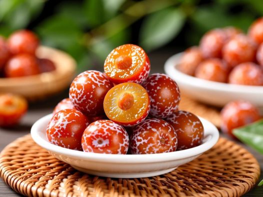 减肥话梅的功效与作用