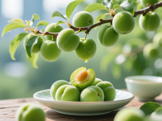 酵素青梅的功效与作用  酵素青梅的好处
