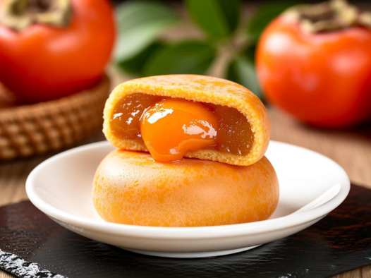 姜汁柿子饼  什么是姜汁柿子饼