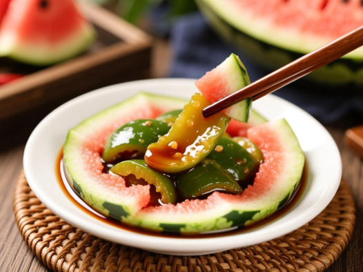 酱西瓜皮做法 怎样制作酱西瓜