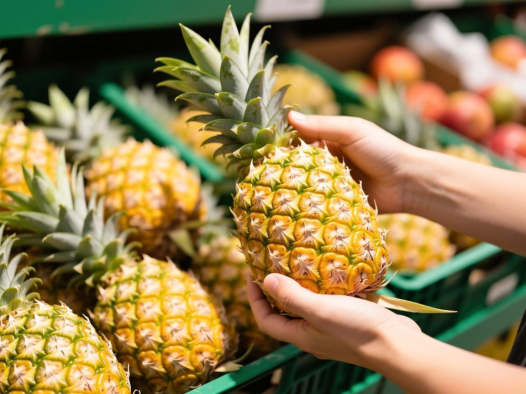 金菠萝怎么挑选 购买金菠萝的方法技巧