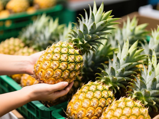 金菠萝怎么挑选 购买金菠萝的方法技巧