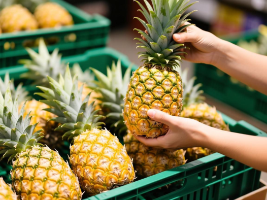 金菠萝怎么挑选 购买金菠萝的方法技巧