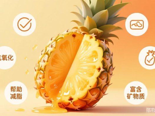 金菠萝的功效与作用及禁忌  金菠萝的好处与副作用