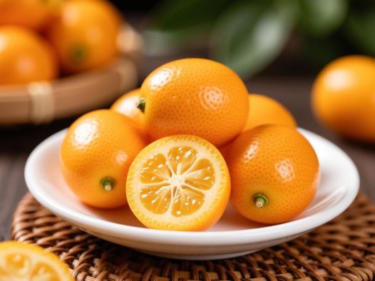 金桔的功效 吃金桔的禁忌  金桔的益处 吃金桔的禁忌