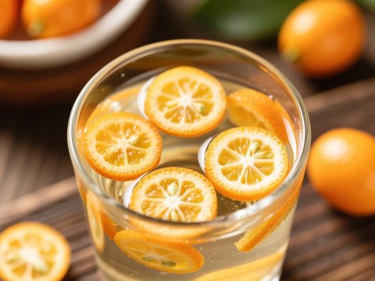 金桔干泡水的功效与作用 金桔干泡水的益处与禁忌