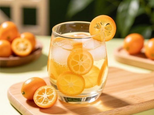 金桔干泡水喝的功效  金桔干泡水喝的益处