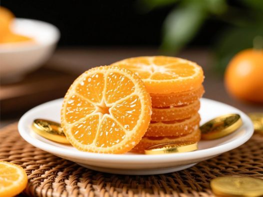 金钱桔饼的功效与作用 金钱桔饼的益处