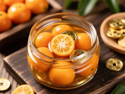 金钱桔糖腌制方法 金钱橘冰糖的功效