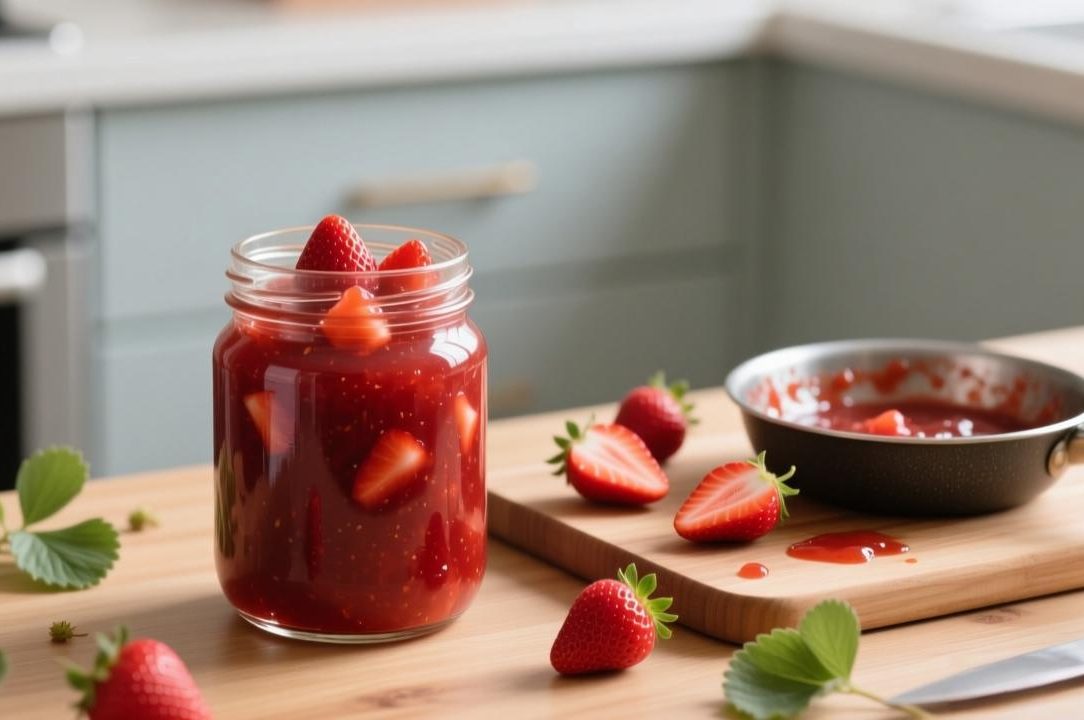 自制草莓酱的完美秘籍，草莓酱如何做才能更美味？