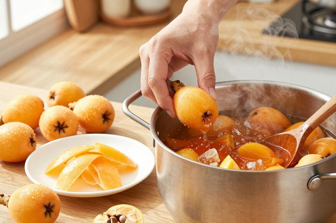 在家轻松制作枇杷酱的方法，材料与详细教程分享