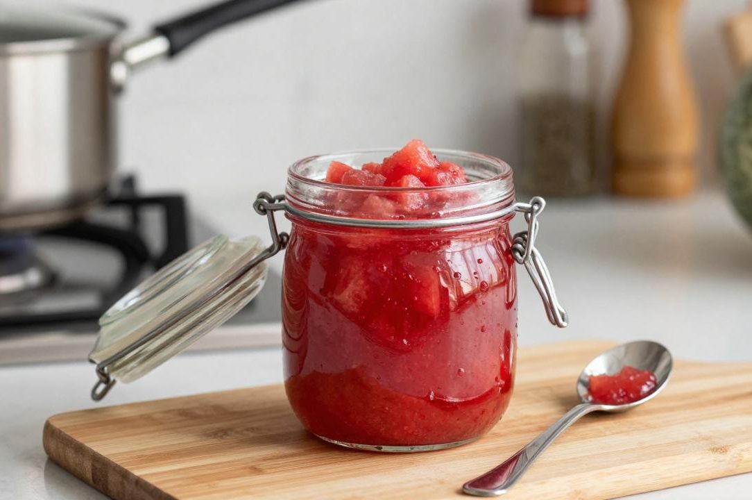 自制西瓜果酱的做法，西瓜果酱的营养价值与特色