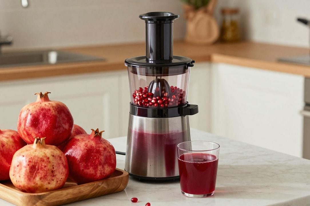 石榴汁的榨取方法，轻松学会石榴汁制作图解与技巧