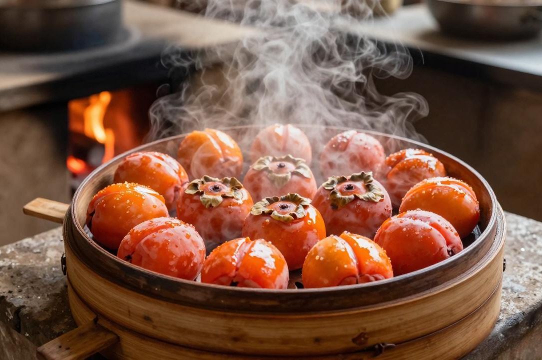 蒸柿子的功效与作用解析，吃蒸柿子的好处有哪些？