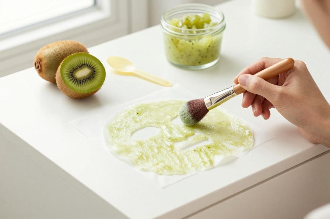 自制奇异果面膜的做法与功效，如何让肌肤焕发新生？