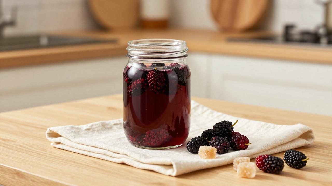 自制桑葚酒的做法与潜在危害，如何在家酿制安全又美味的桑葚酒？