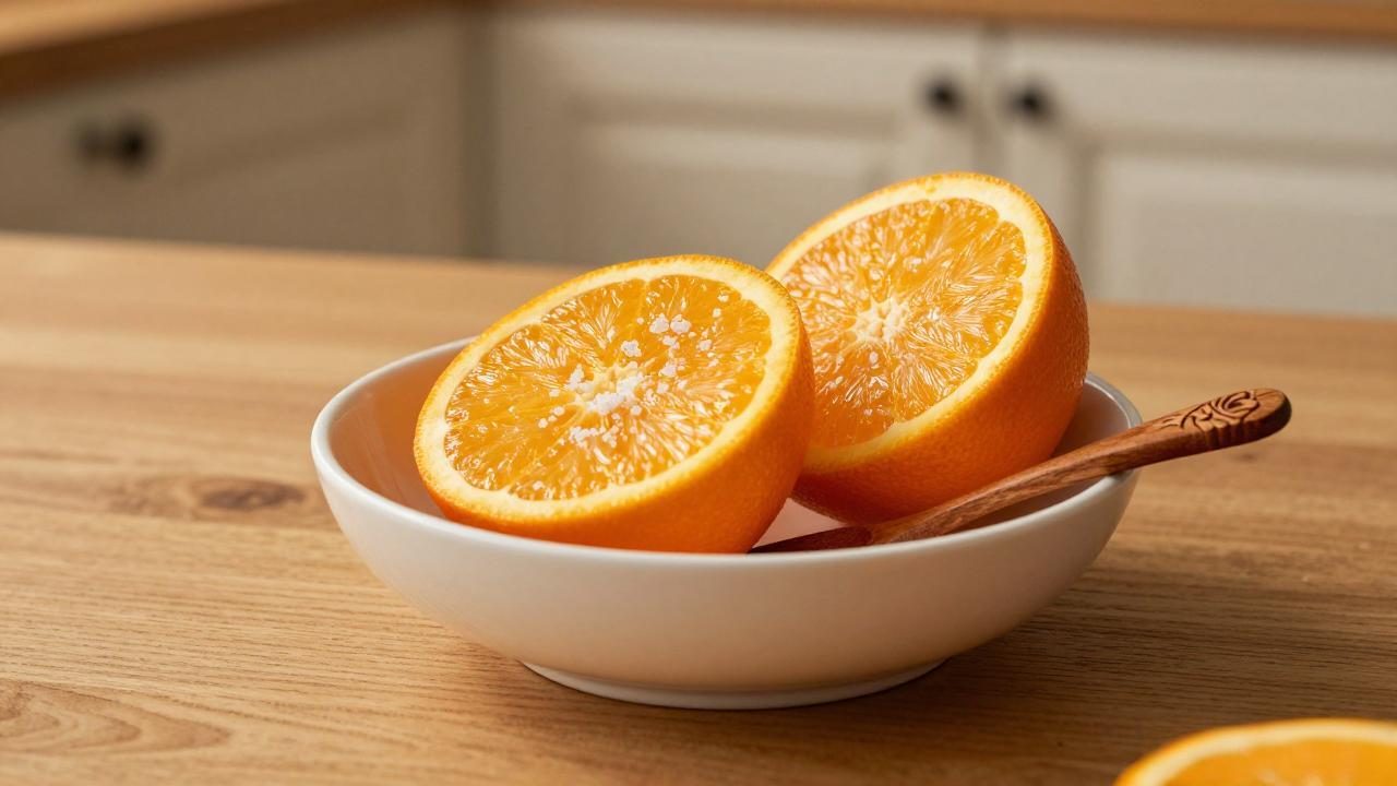 蒸盐橙子有什么好处？教你简单做法让它更美味