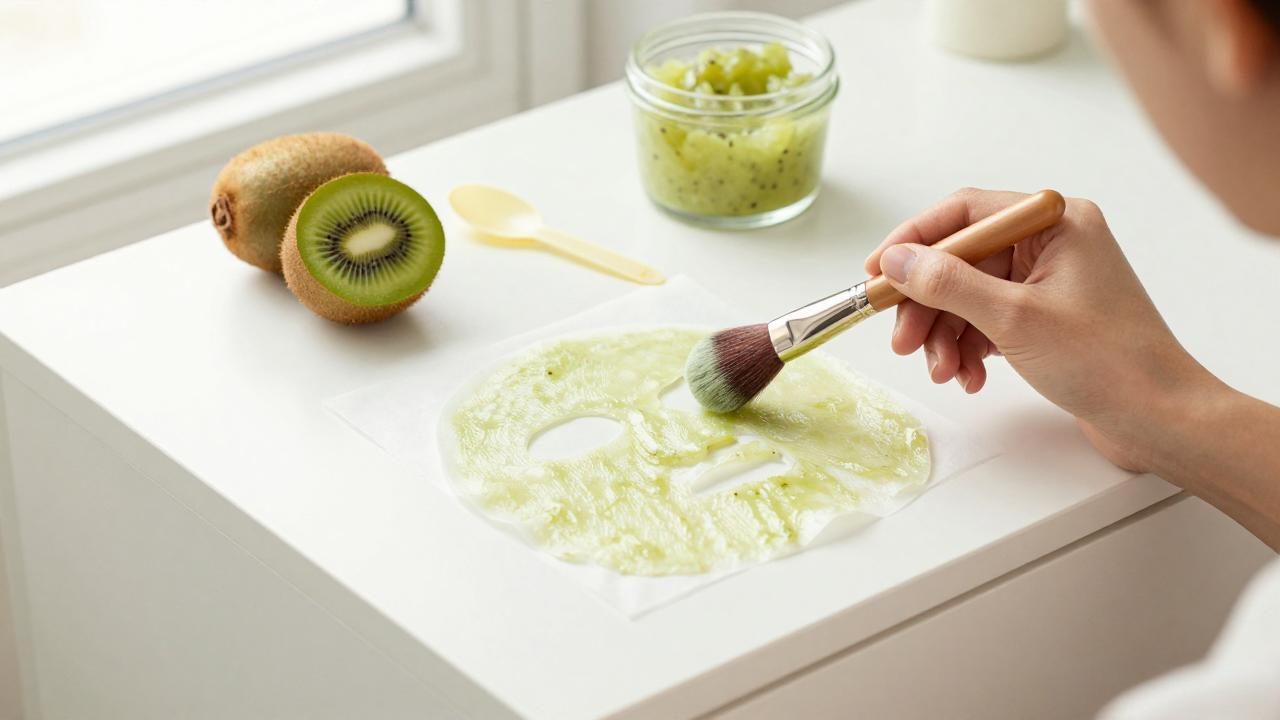 自制奇异果面膜的做法与功效，如何让肌肤焕发新生？