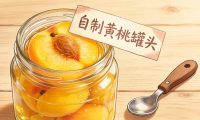 自制黄桃罐头的做法,自制黄桃罐头的潜在危害