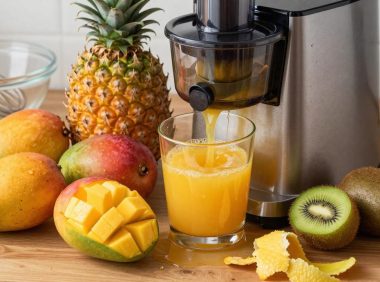 榨果汁的好处,为什么每天喝榨果汁对健康有益