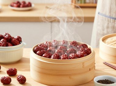 红枣蒸制的完美技巧与方法，如何正确蒸红枣？
