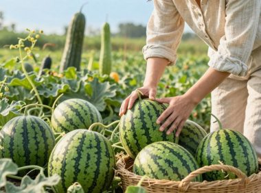 如何挑选西瓜的技巧与小妙招，西瓜挑选指南