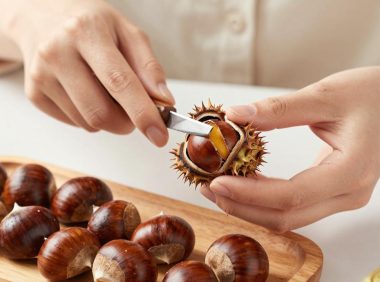 怎样快速去除板栗皮的方法,教你轻松享受美味板栗