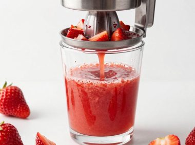 草莓汁制作全攻略,草莓汁的健康益处