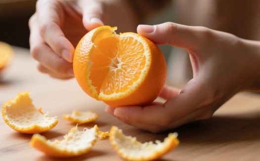 最简单的剥橙子的方法是什么？轻松享受新鲜橙子秘诀分享