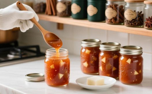 自制苹果酱保存期解析与储存技巧确保美味与新鲜
