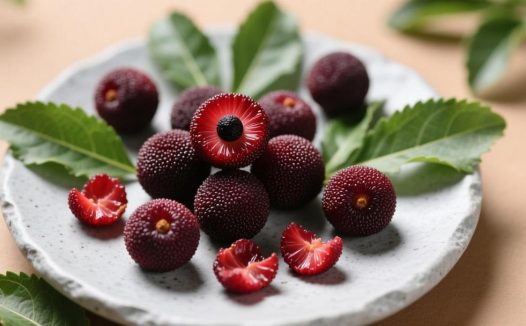 紫苏咸杨梅的神奇功效,如何利用它制作美味佳肴?