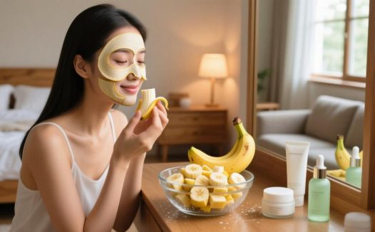 香蕉皮美容揭秘：怎样用香蕉皮打造健康美肌？