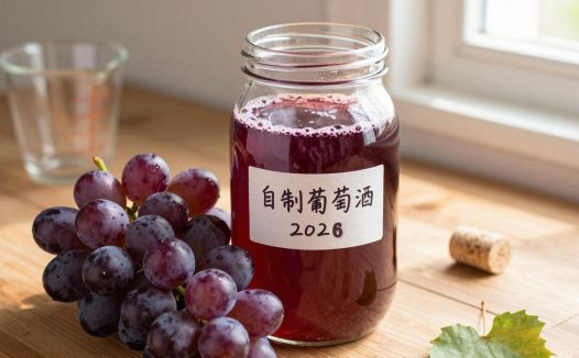 自制葡萄酒的做法与技巧，2026年自制葡萄酒完全指南