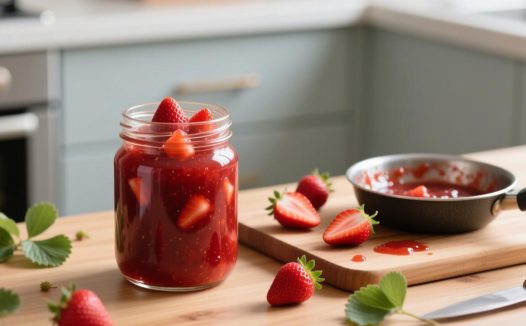 自制草莓酱的完美秘籍，草莓酱如何做才能更美味？