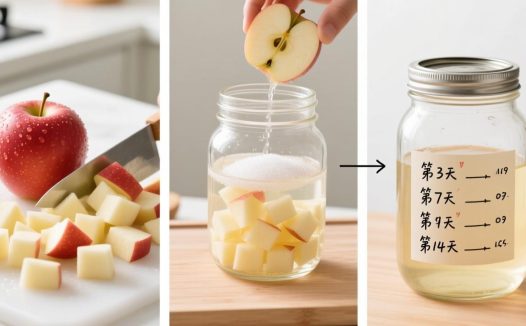 自制苹果醋的功效与作用解析，苹果醋的健康益处与家用制作指南
