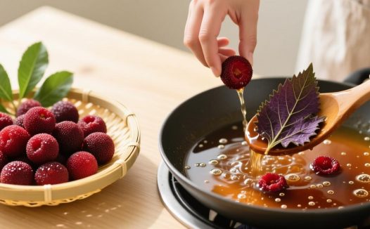 自制紫苏杨梅干的方法与技巧，打造健康美味的杨梅干