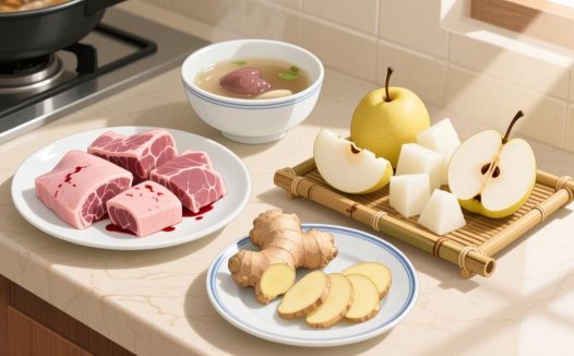 猪肺雪梨汤怎么做？营养美味的猪肺雪梨汤制作教程