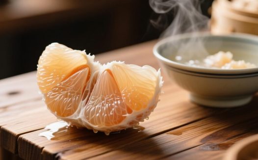 蒸柚子肉的健康益处与多种功效揭秘蒸柚子肉的营养价值解析