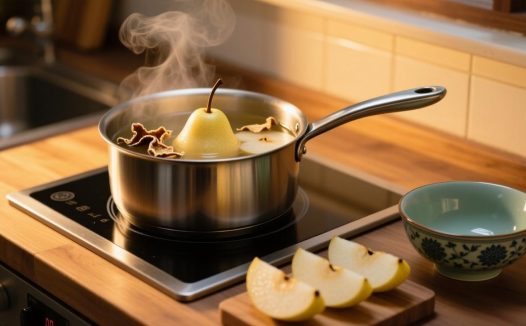 煮梨水加陈皮的功效，喝梨子陈皮水的好处你知道吗？