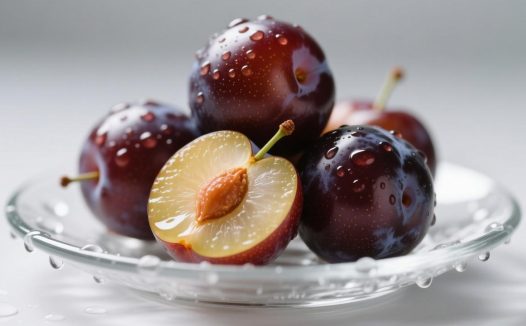 醉李的图片欣赏与营养价值分析：你知道它的健康益处吗？